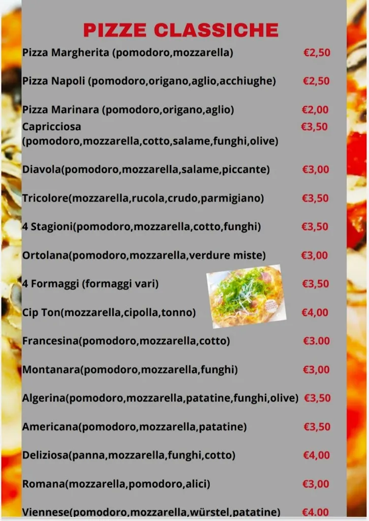 Menu_Pizzeria O' Saracaro di Alfonso Palladino dal 1995_San Felice A Cancello_immagine_2