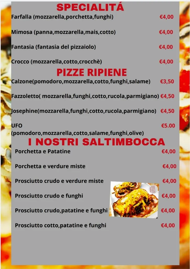Menu_Pizzeria O' Saracaro di Alfonso Palladino dal 1995_San Felice A Cancello_immagine_3