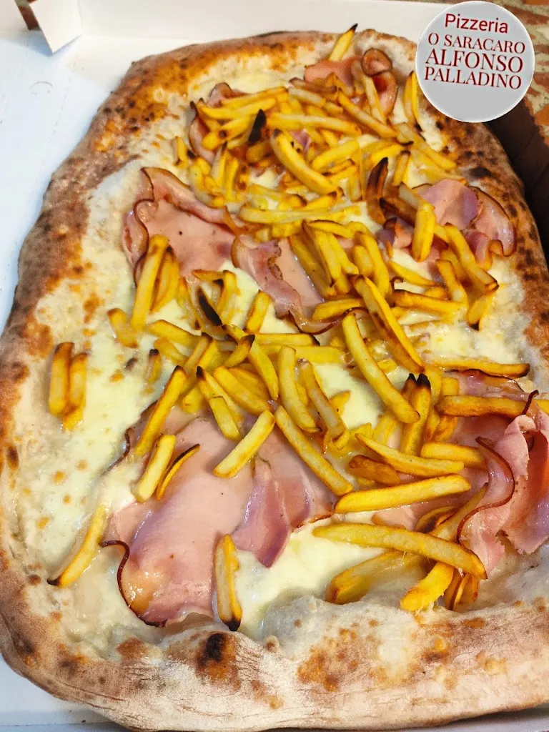 Menu_Pizzeria O' Saracaro di Alfonso Palladino dal 1995_San Felice A Cancello_immagine_8