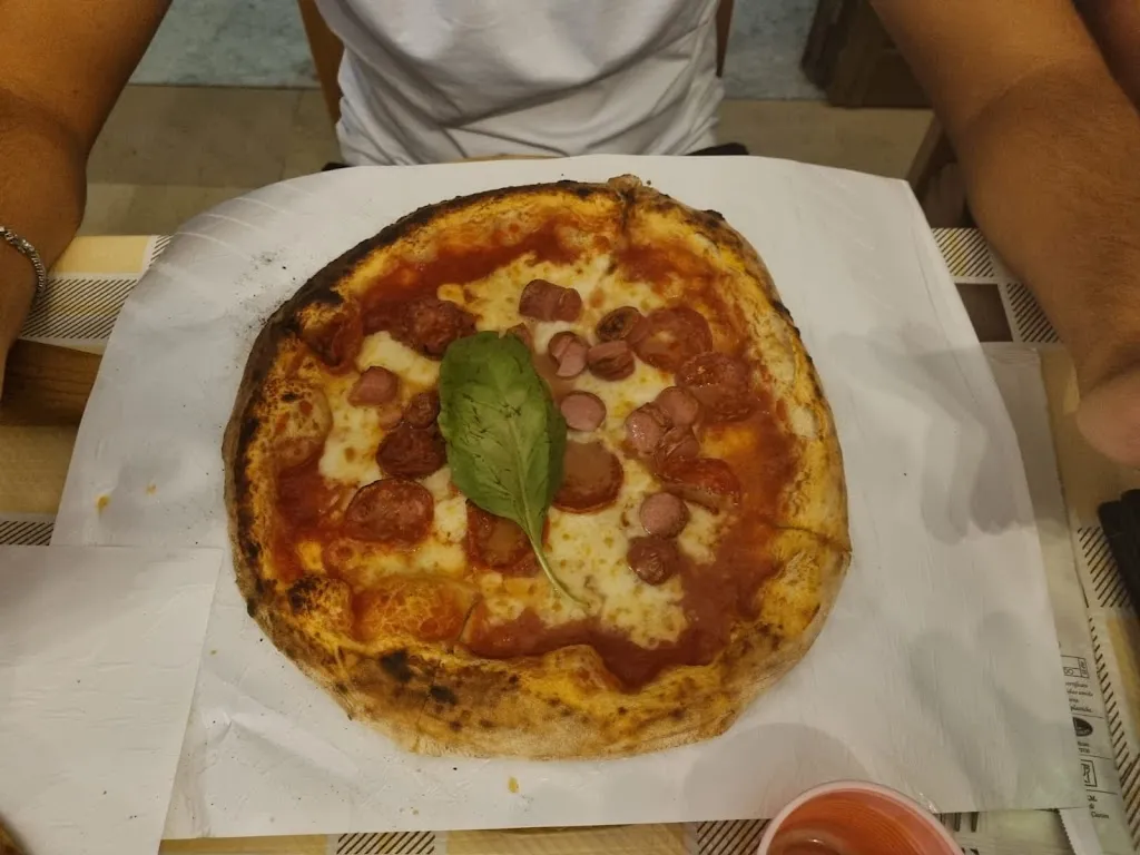 Vincenzo Maffeo_Pizzeria O' Saracaro di Alfonso Palladino dal 1995_San Felice A Cancello_recensione