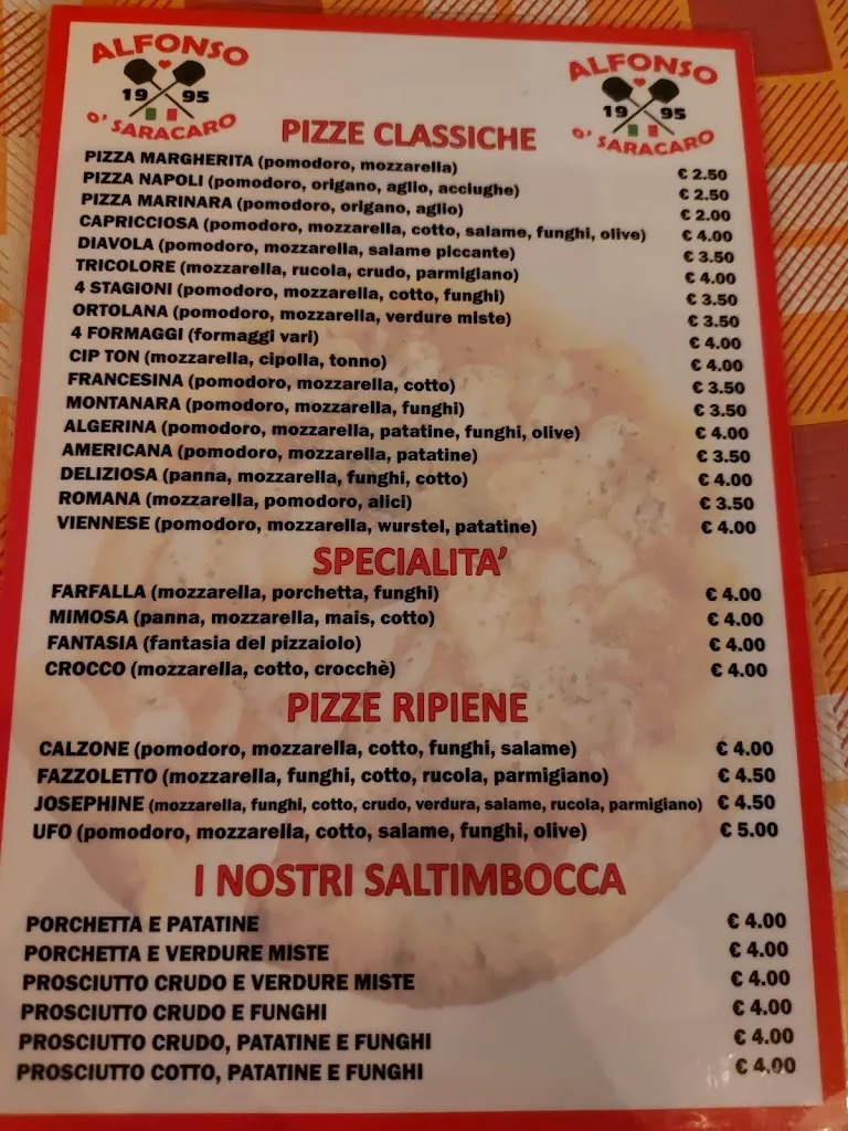 Tilla_Pizzeria O' Saracaro di Alfonso Palladino dal 1995_San Felice A Cancello_recensione