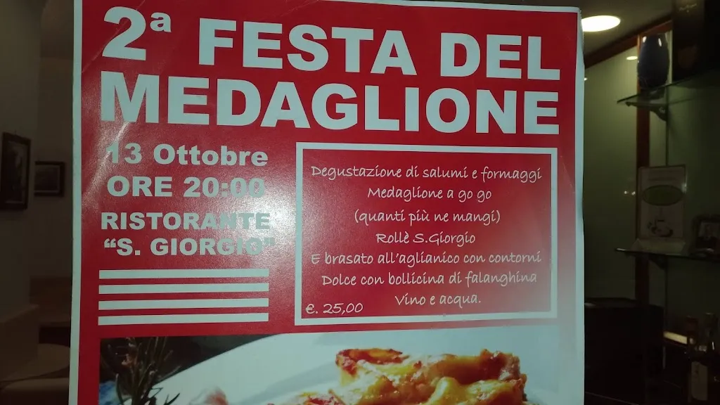 Menu_Ristorante San Giorgio Di Lombardi Antonio E C. S.N.C._San Giorgio la Molara_image_1