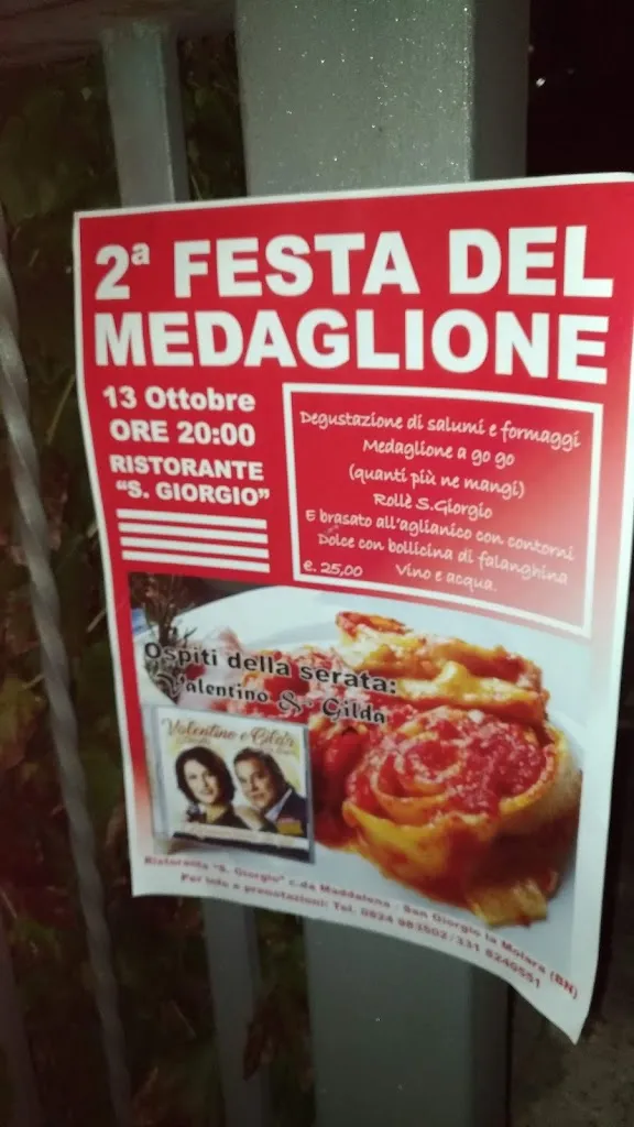 Menu_Ristorante San Giorgio Di Lombardi Antonio E C. S.N.C._San Giorgio la Molara_image_2