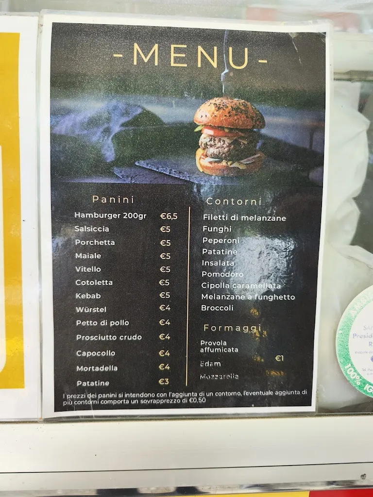 Menu_Fast Food Spongebob_San Giorgio la Molara_image_2