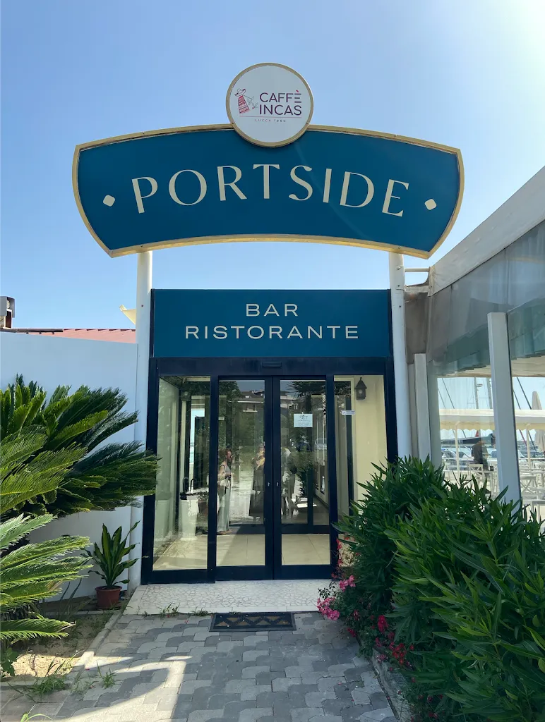 PORTSIDE restaurant in San Giorgio