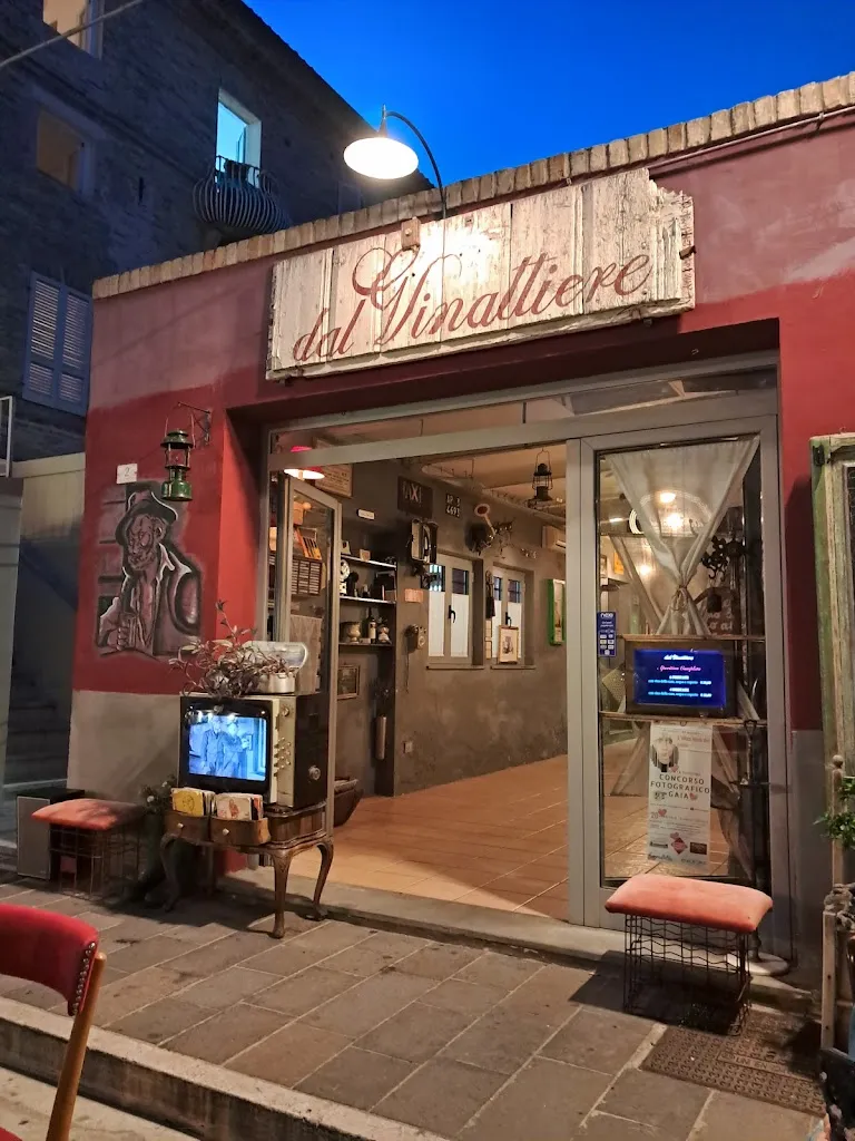 Dal Vinattiere restaurant in San Giorgio