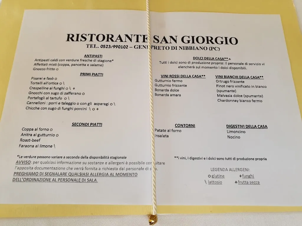 Menu_Ristorante San Giorgio_San Giorgio_image_1