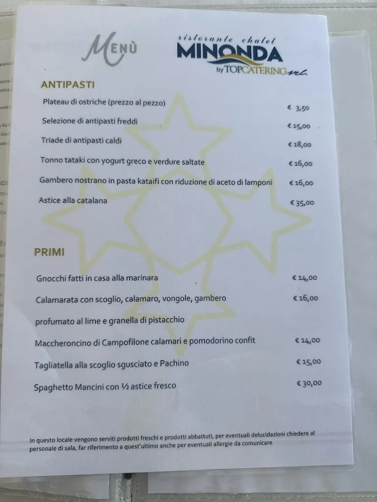 Menu_Chalet Ristorante Minonda_San Giorgio_image_1