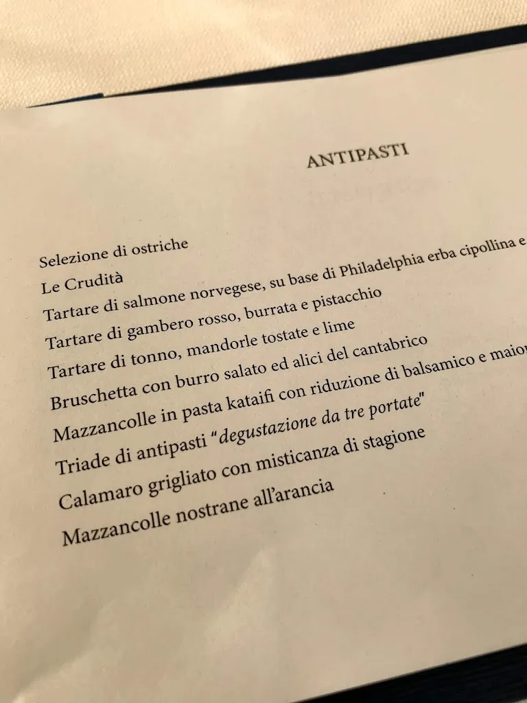 Menu_STELLA ADRIATICA - Ristorante di pesce - Stabilimento Balneare_San Giorgio_image_3