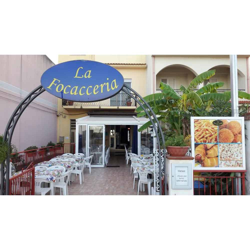 Focacceria Rosticceria Crifò restaurant in San Giorgio