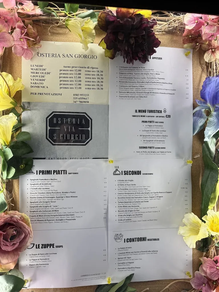 Menu_Osteria San Giorgio_San Giorgio_image_1