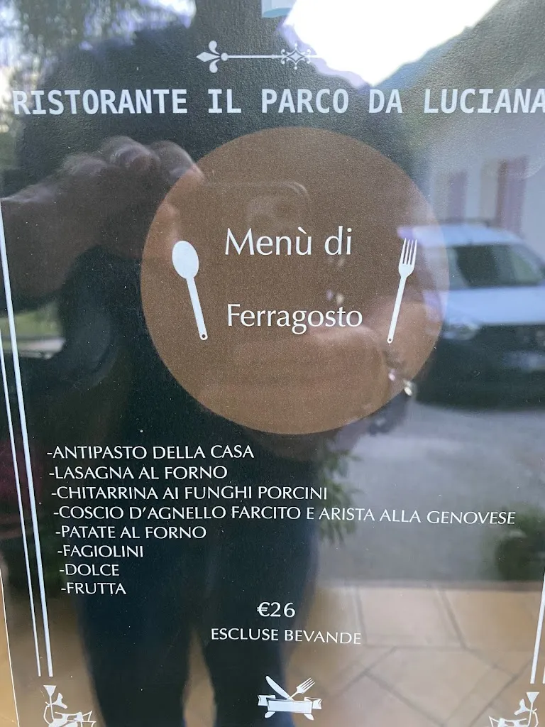 Menu_Trattoria Il Parco Di Luciana Milanese_Morino_image_1