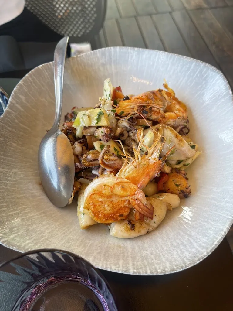 Claudia Cenci_Calypso Bistrotteria di Mare_San Giorgio_review