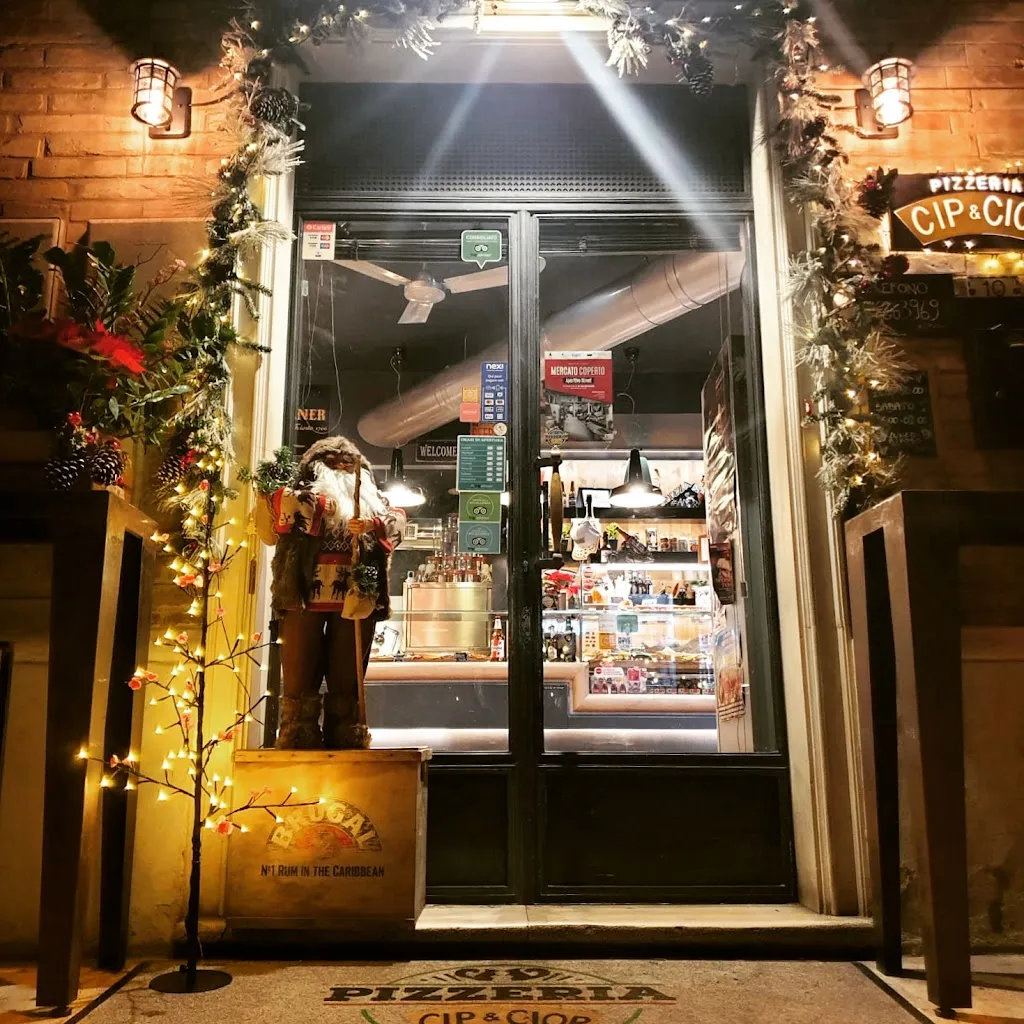𝐏𝐢𝐳𝐳𝐞𝐫𝐢𝐚 𝐂𝐢𝐩&𝐂𝐢𝐨𝐩 restaurant in San Giorgio
