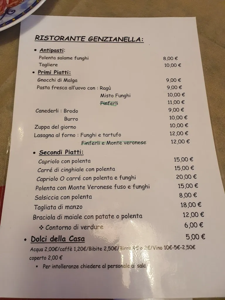 Menu_Ristorante Genzianella_San Giorgio_image_1