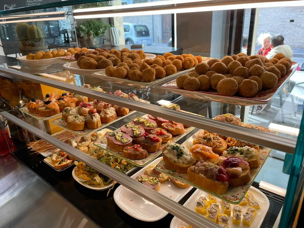 Bollicine "Tapas & Cicchetti" restaurant in San Giorgio