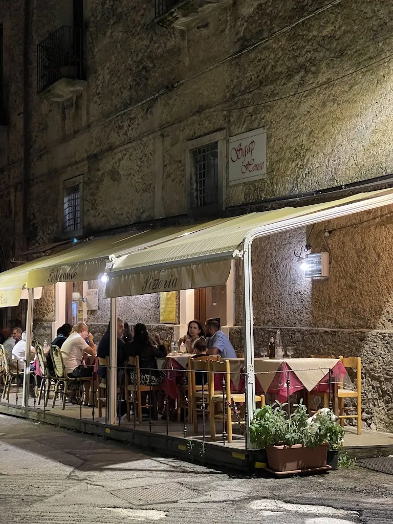 Sgap House restaurant in San Giovanni A Piro