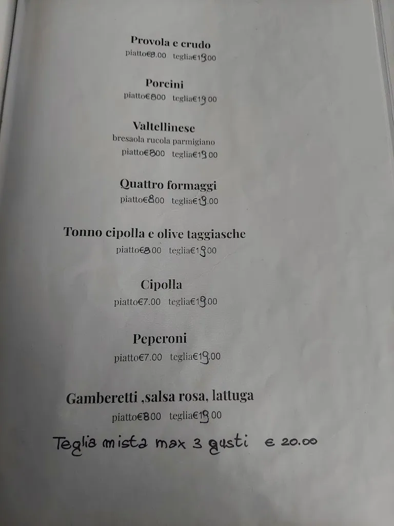 Menu_Pizzeria Ristorante Il Postino_Morino_image_2