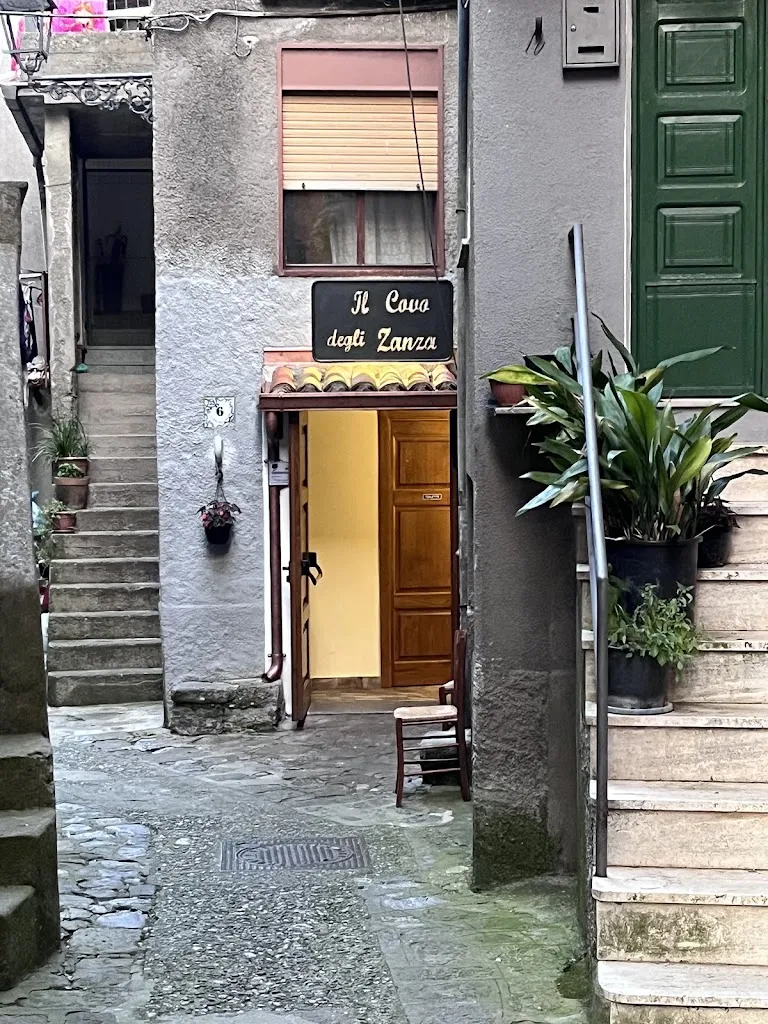 Il Covo Degli Zanza restaurant in San Giovanni A Piro