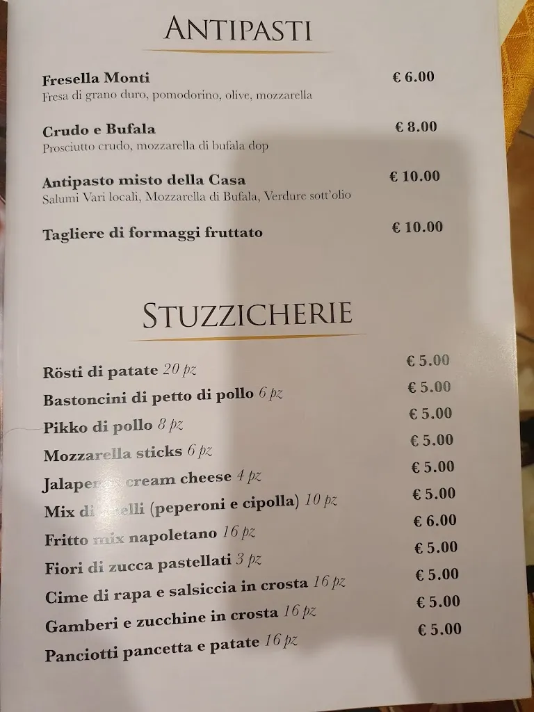 Menu_La Locanda di Romeo_San Giovanni A Piro_image_1