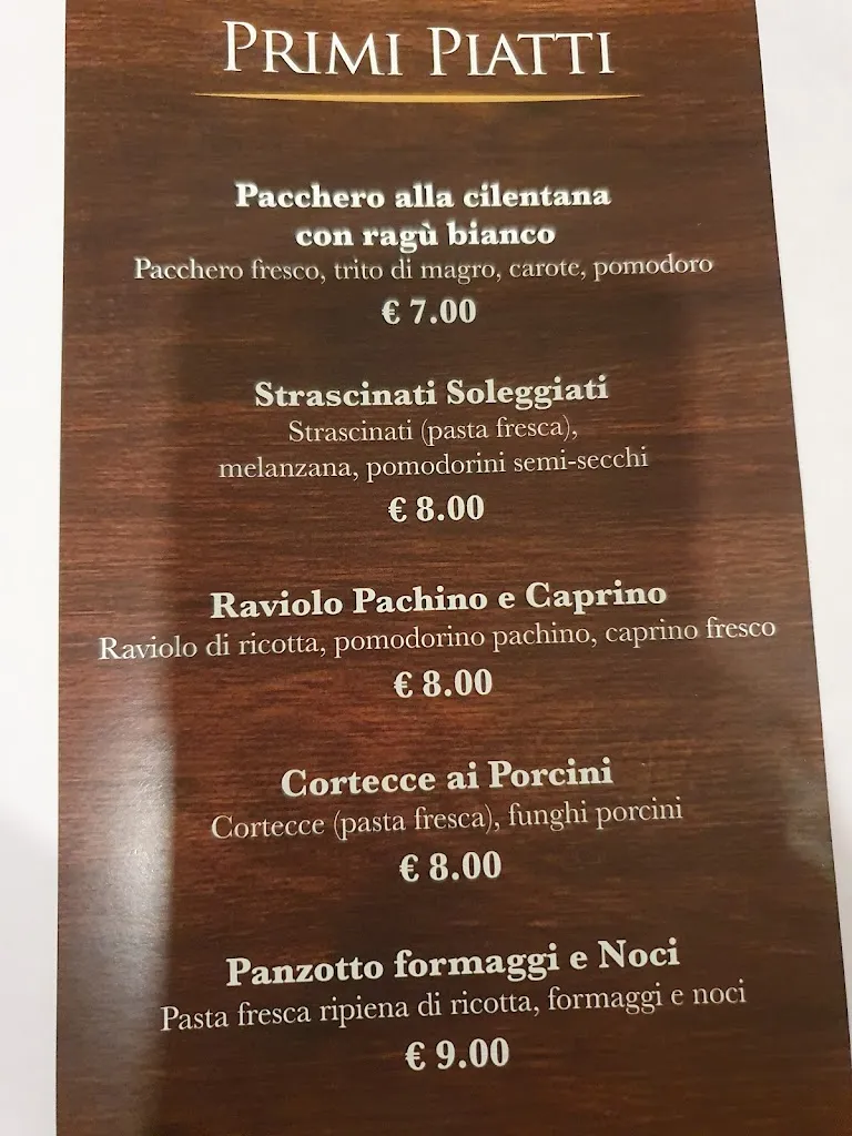 Menu_La Locanda di Romeo_San Giovanni A Piro_image_2