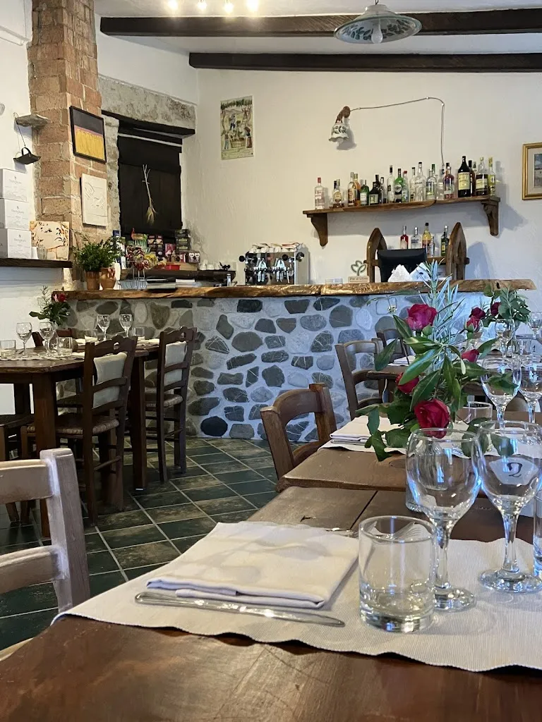 La Cucina di Pie' d'Ulivo restaurant in San Giovanni A Piro