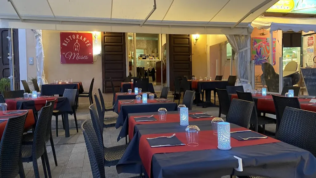 Ristorante Moses restaurant in San Giovanni A Piro