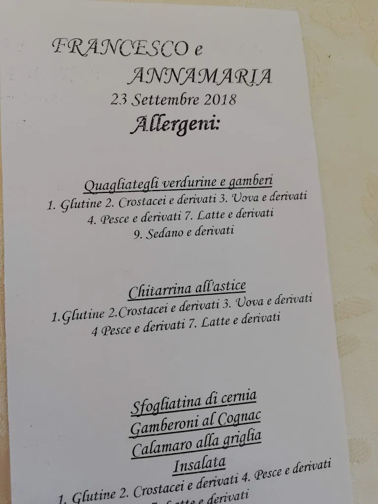 Menu_Ristorante, ricevimenti Villa Elena_Morino_image_3