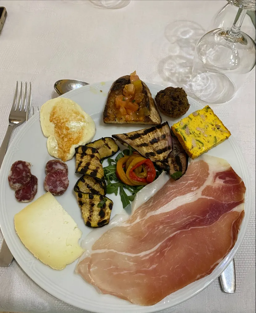 Ivana De Lellis_Ristorante da Carmela_San Gregorio Matese_review