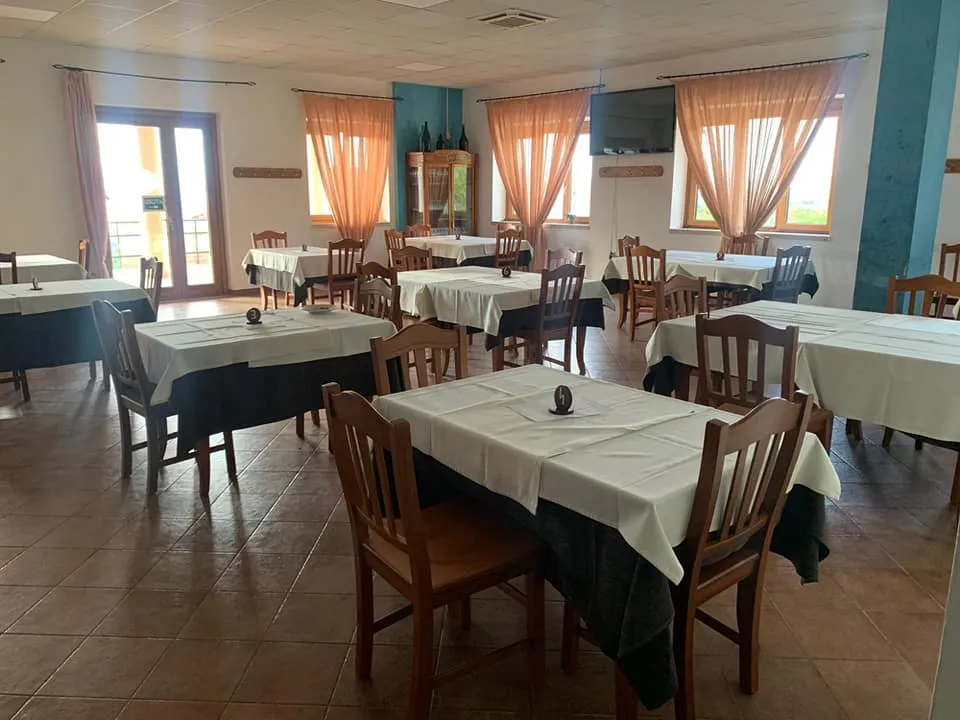 Da Gianni restaurant in San Leucio del Sannio-Cavuoti