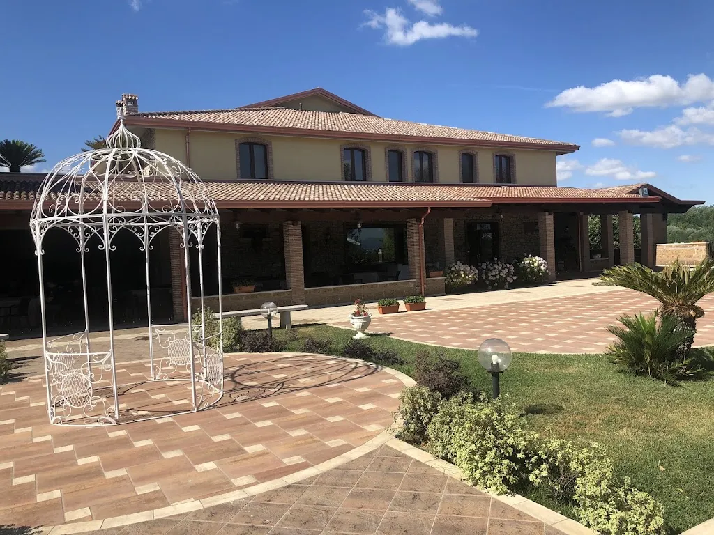 Villa Merici restaurant in San Leucio del Sannio-Cavuoti
