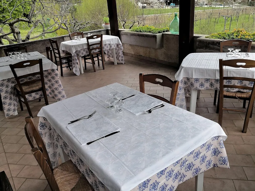 Ristorante La Mandra restaurant in Morino