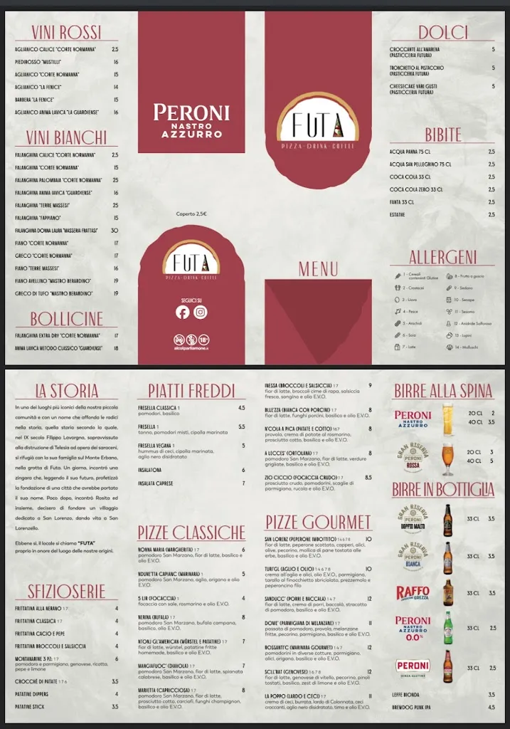 Menu_Futa_San Lorenzello_image_1