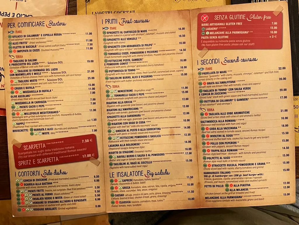 Menu_Saltimbocca San Lorenzo_San Lorenzo Maggiore_image_1