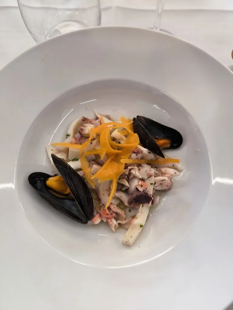 Al Triangolo restaurant in San Gregorio Magno