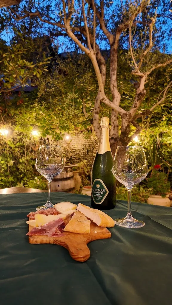 Bacco 158 restaurant in San Gregorio Magno