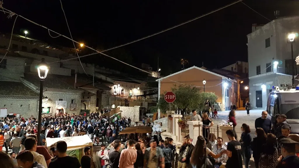 Cantina "Mitt a Vev" - Baccanalia restaurant in San Gregorio Magno