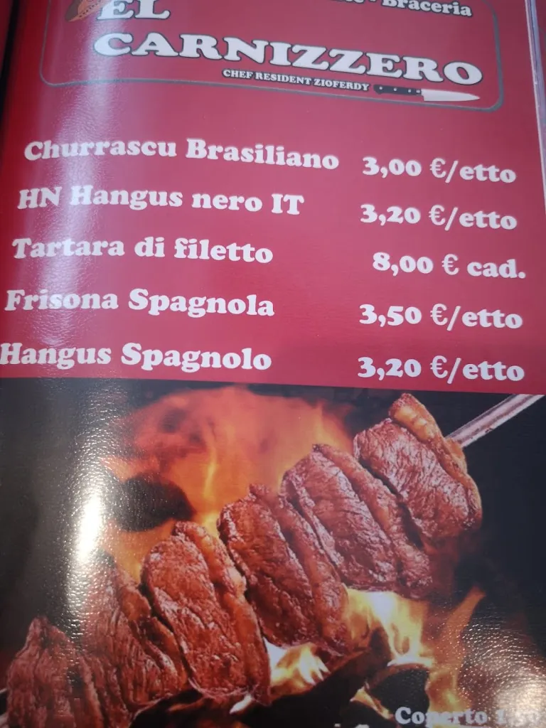 Menu_Braceria El Carnizzero_San Gregorio Magno_immagine_3