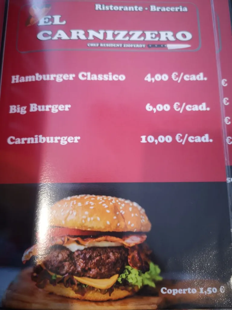 Menu_Braceria El Carnizzero_San Gregorio Magno_immagine_4