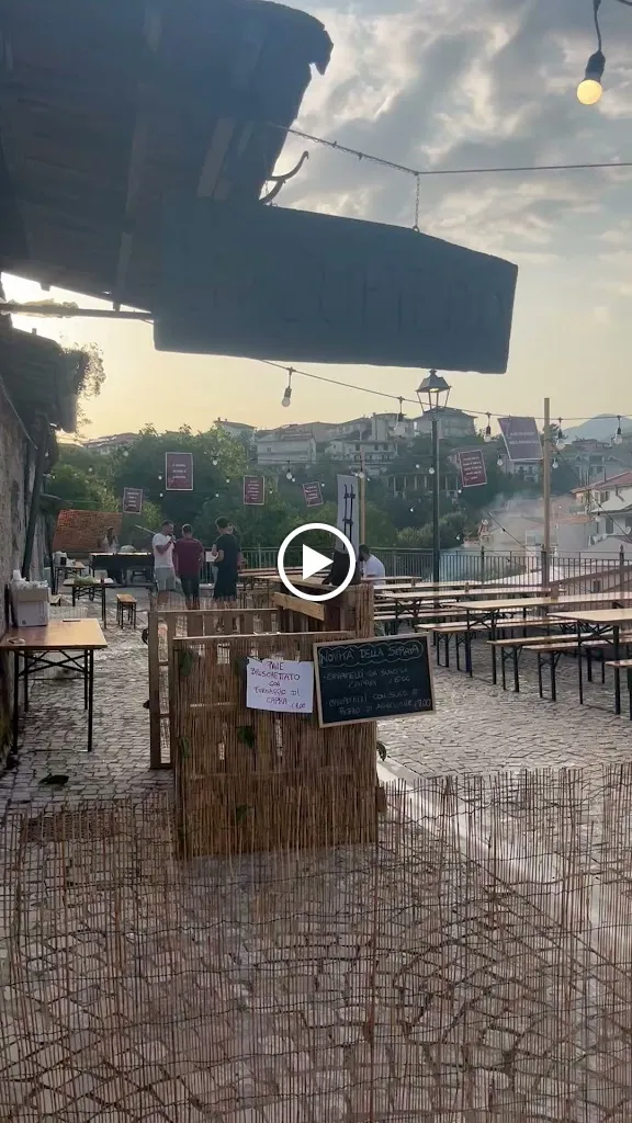 Cantina Lu Cupiedd restaurant in San Gregorio Magno