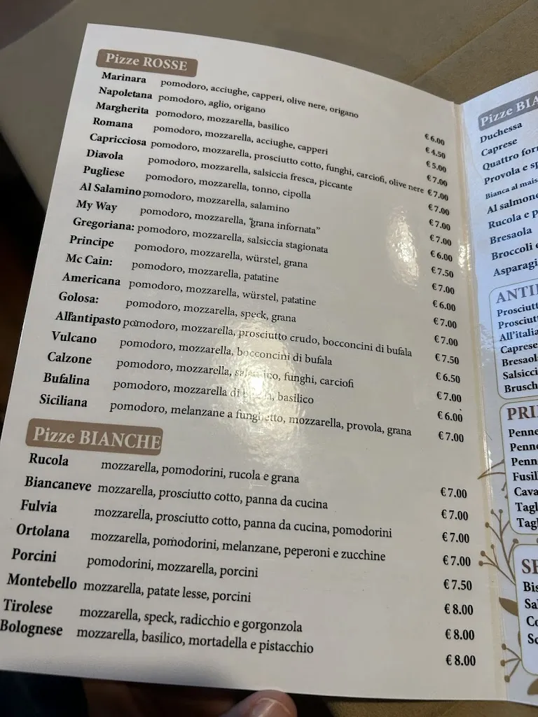 Menu_Pizzeria De Rosa_San Gregorio Magno_immagine_1