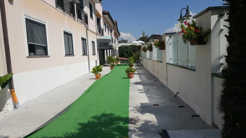 Hotel Valleverde ristorante a San Gregorio Magno