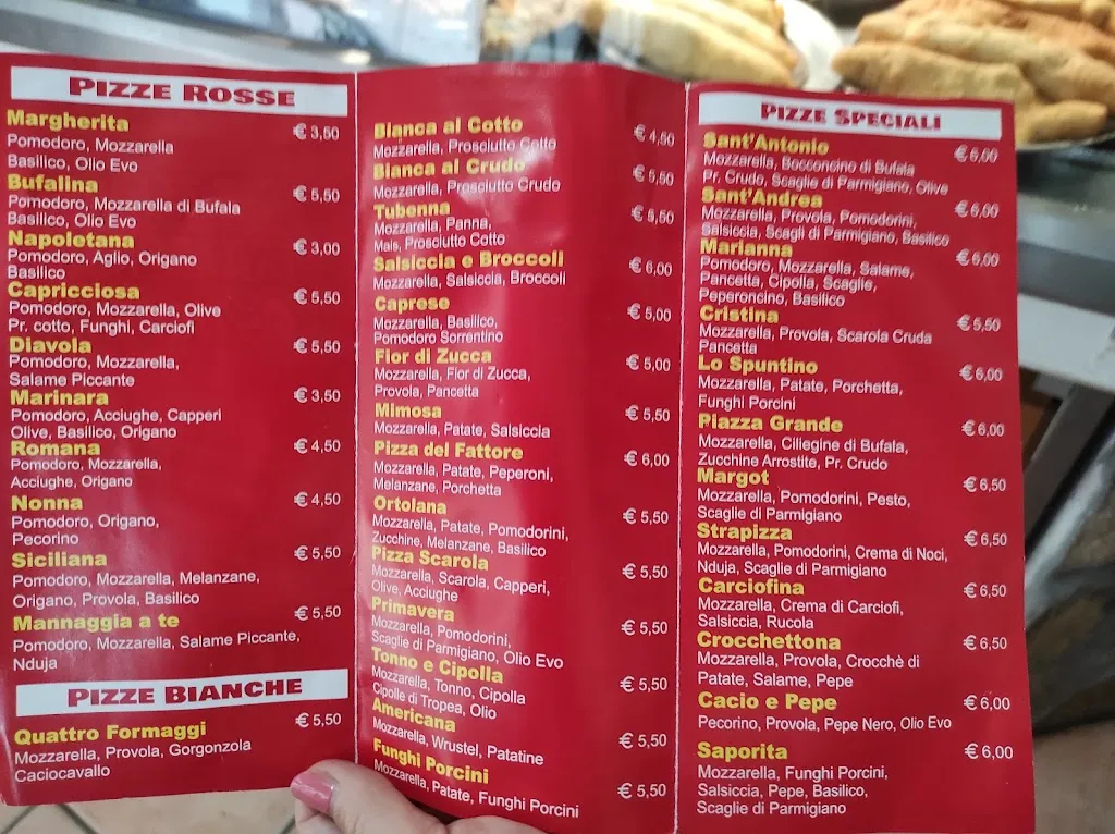 Menu_Pizzeria Lo Spuntino_San Mango Piemonte_image_1