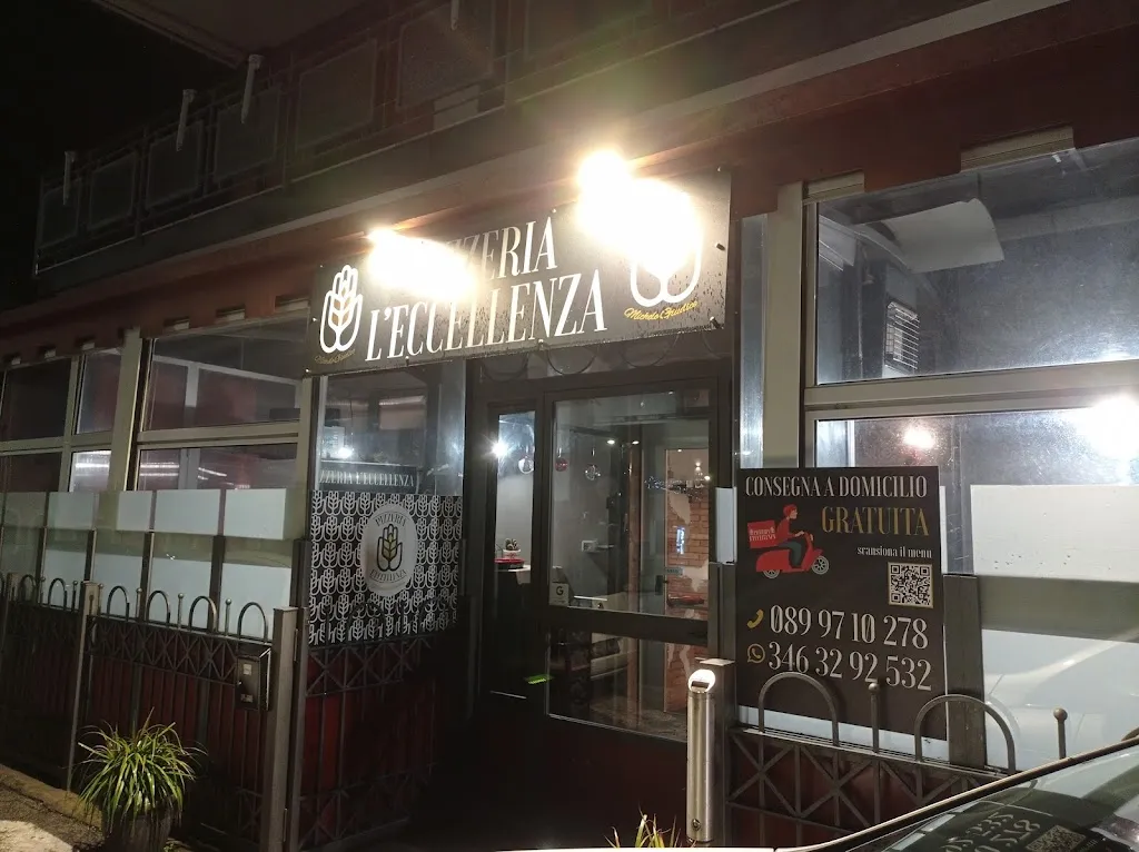 Pizzeria L'Eccellenza restaurant in San Mango Piemonte
