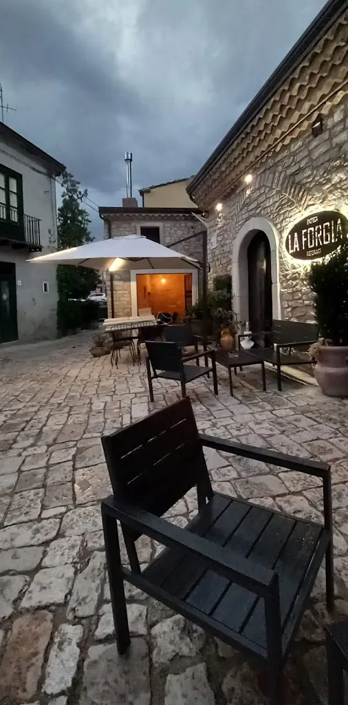 Enoteca la forgia restaurant in San Marco dei Cavoti