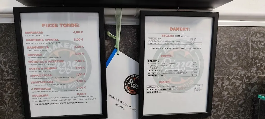 Menu_Bakery Pizza Quarantaquattro_San Marco dei Cavoti_image_1