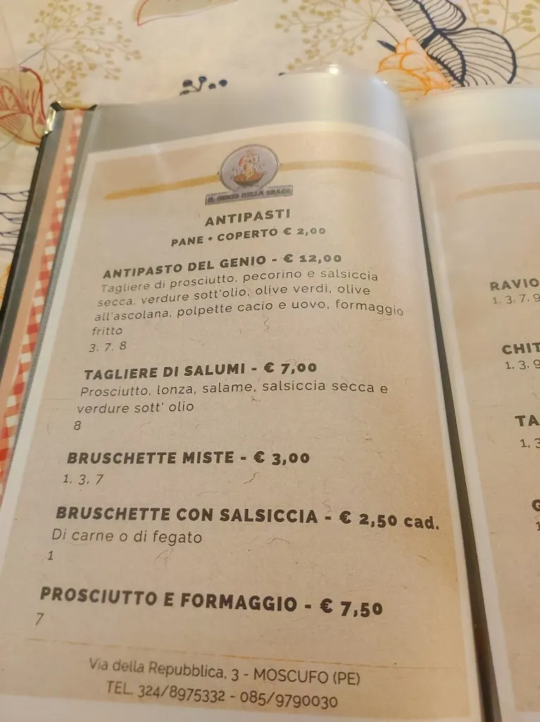Menu_Il Genio Della Brace_Moscufo_imagen_4