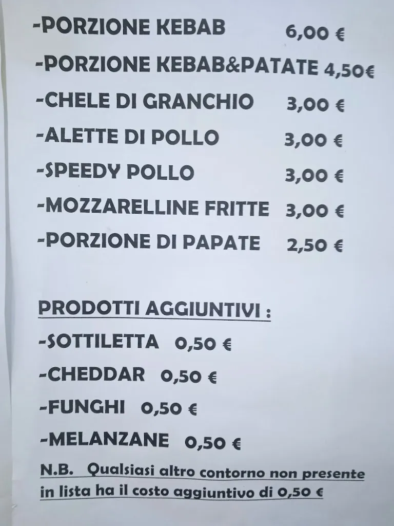 Menu_O pakistà Kebab_San Giovanni a Teduccio_image_1