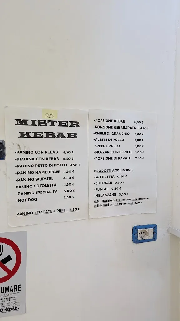 Menu_O pakistà Kebab_San Giovanni a Teduccio_image_3
