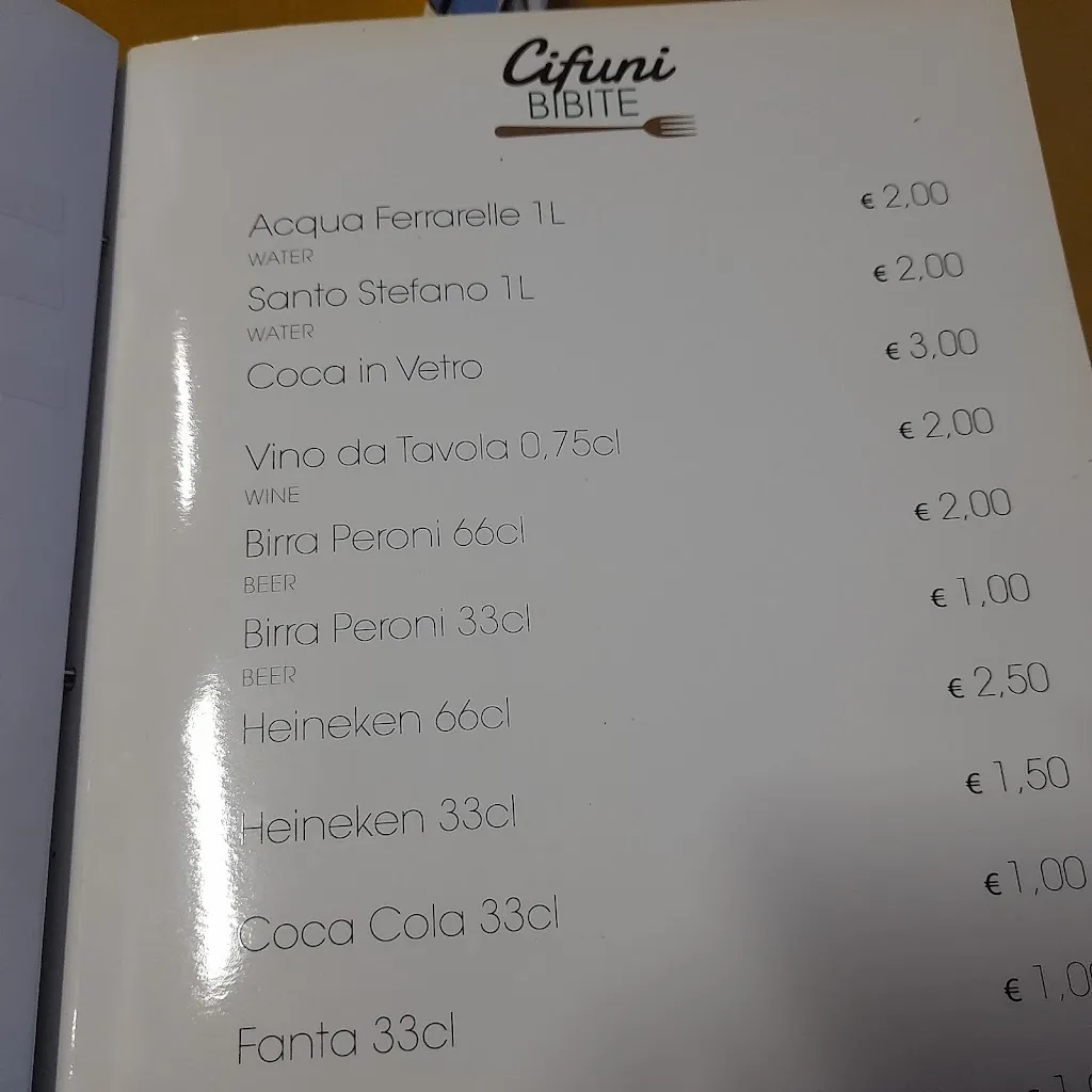 Menu_Il Sublime Cifuni - Ristorante & Pizzeria_San Giovanni a Teduccio_image_2